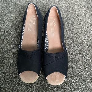 TOMS Stella Peep Toe Espadrilles